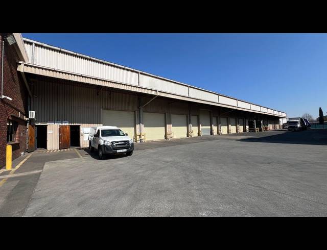 5,994M² WAREHOUSE TO LET IN ISANDO